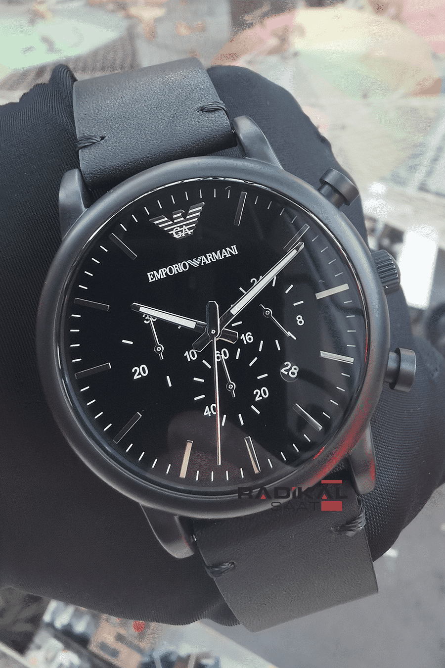 Emporio Armani Emporio Armani Luigi Armani Ar 1968 Radikal Saat
