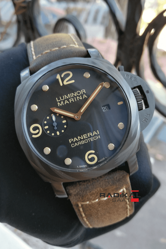 Panerai Lumimor Marina Carbotech