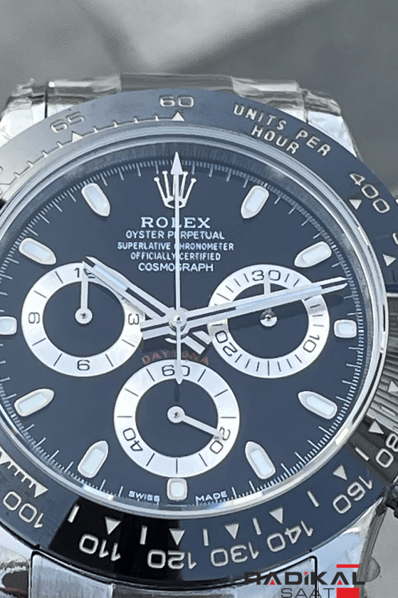 Rolex Cosmograph Daytona Eta Saat