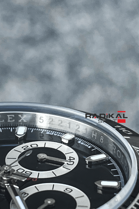 Rolex Cosmograph Daytona Eta Saat