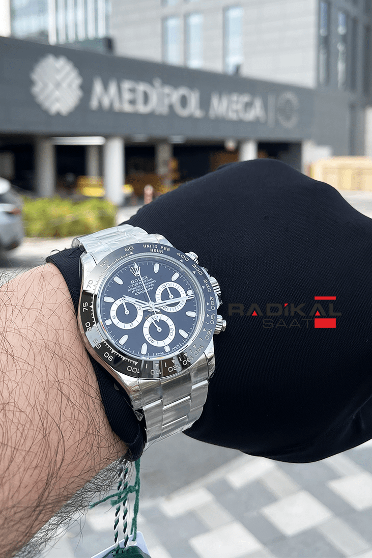 Rolex Cosmograph Daytona Eta Saat