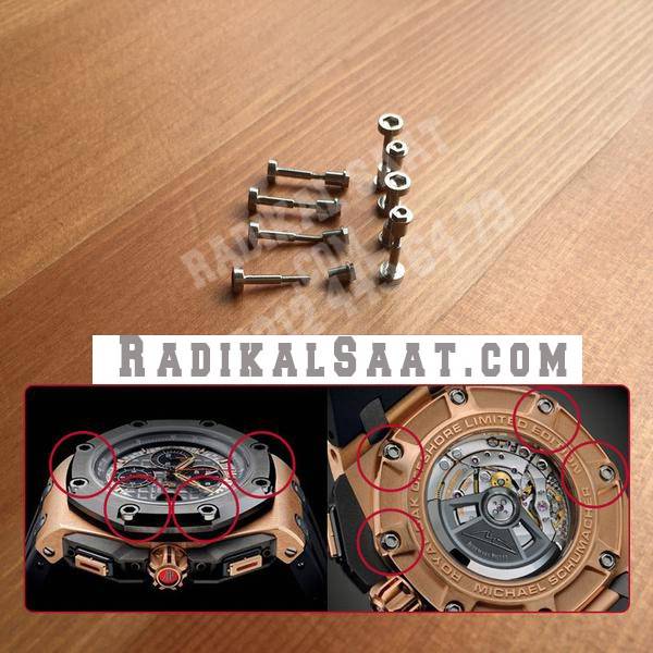 Audemars Piguet Ap Royal Oak Offshore On Arka Vidalari Radikal Saat