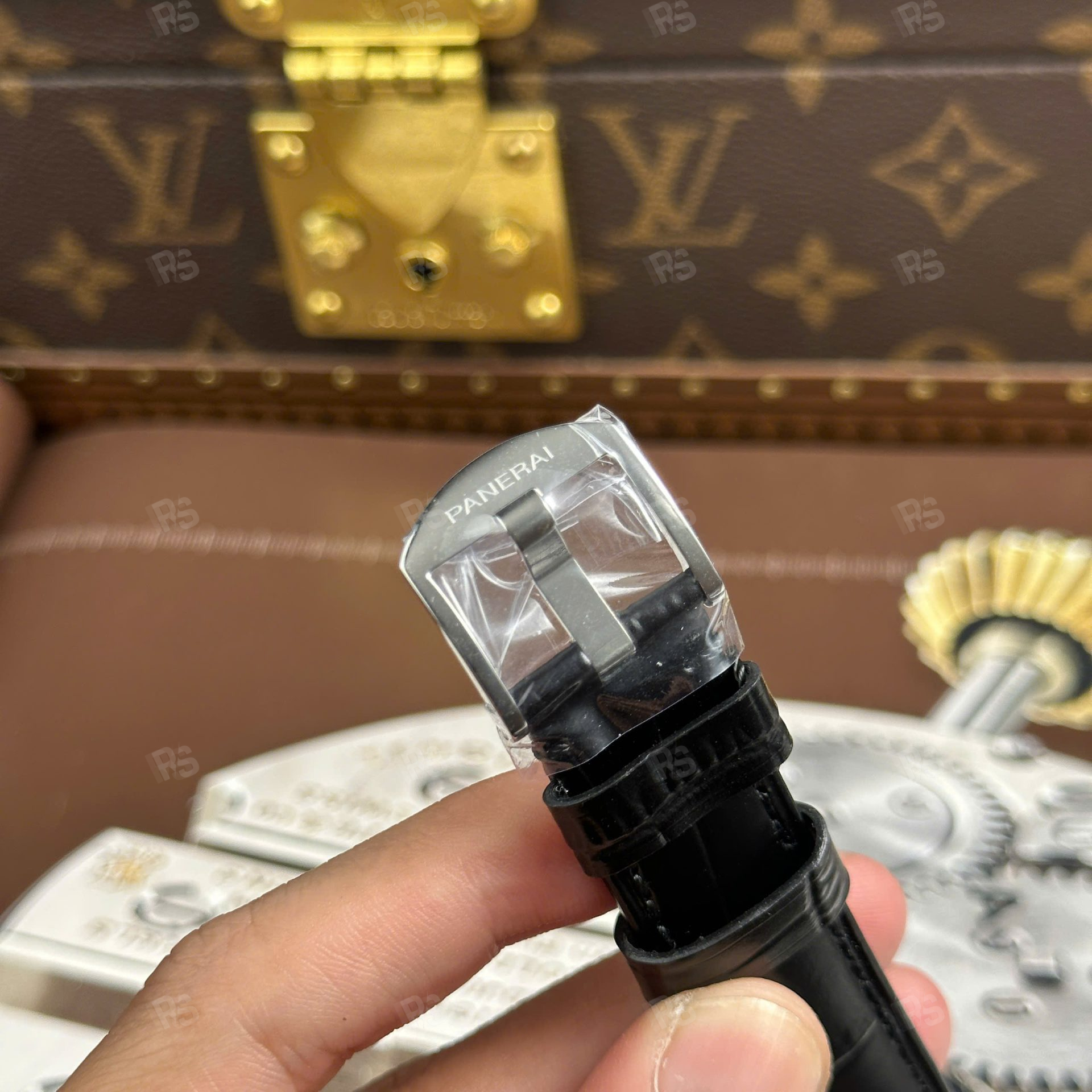 Panerai Luminor Due PAM1250 Gri Kadran Deri Kayış VS Factory 42mm-super-clone-etasaat-eta-saat-radikalsaat (2)