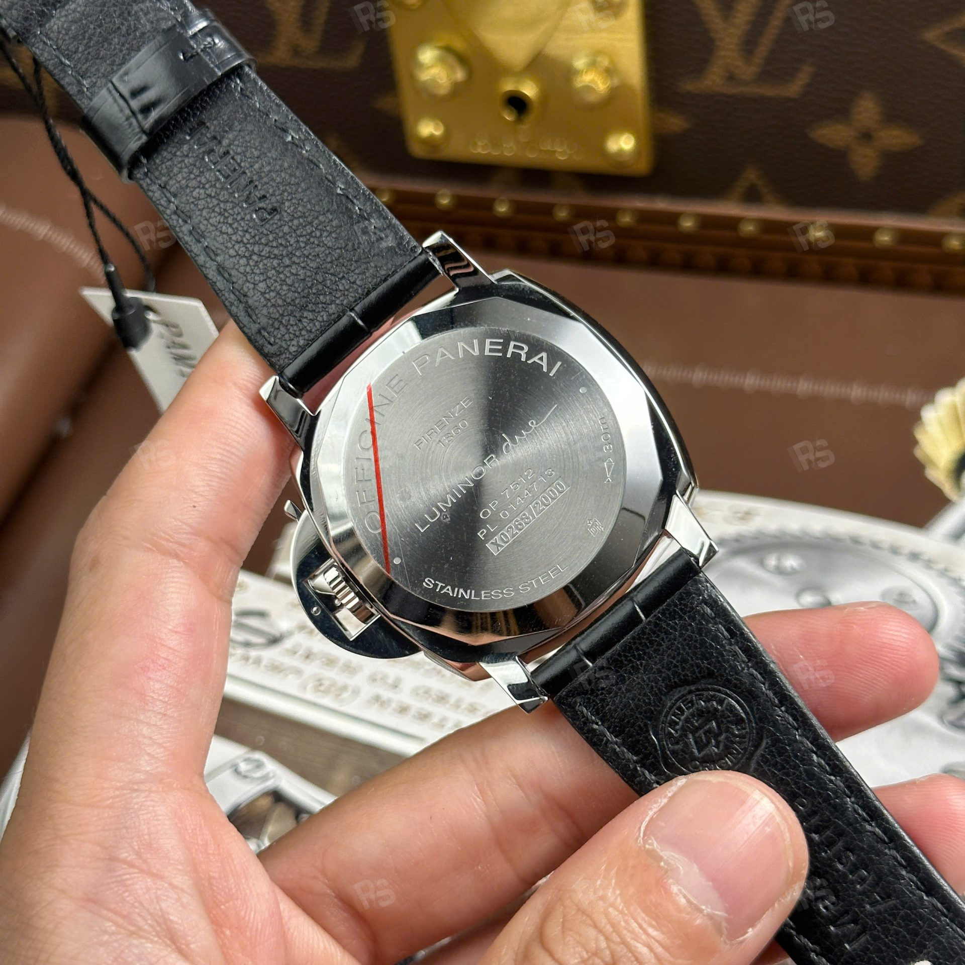 Panerai Luminor Due PAM1250 Gri Kadran Deri Kayış VS Factory 42mm-super-clone-etasaat-eta-saat-radikalsaat (3)