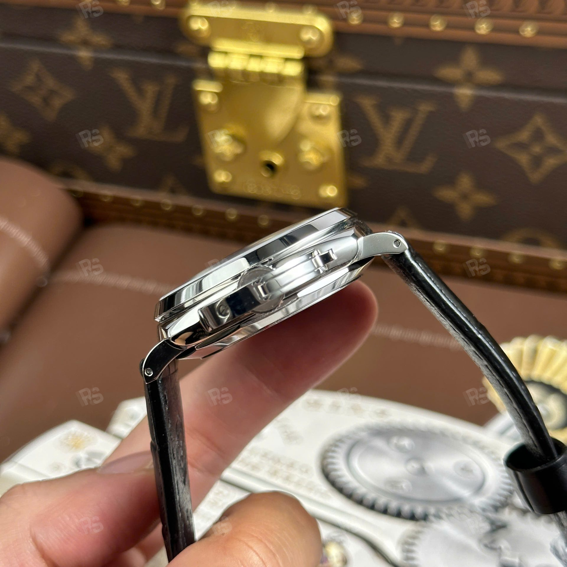 Panerai Luminor Due PAM1250 Gri Kadran Deri Kayış VS Factory 42mm-super-clone-etasaat-eta-saat-radikalsaat (5)