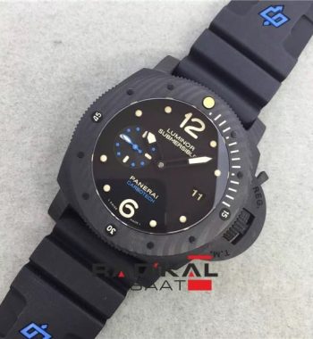 PANERAI Panerai Pam616 karbon fiber orijinal İsviçre mekanik hareket P9000