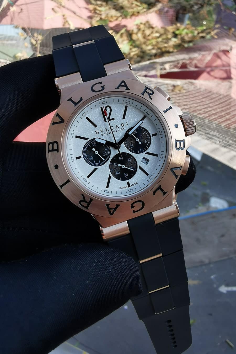 Bulgari Titanium 