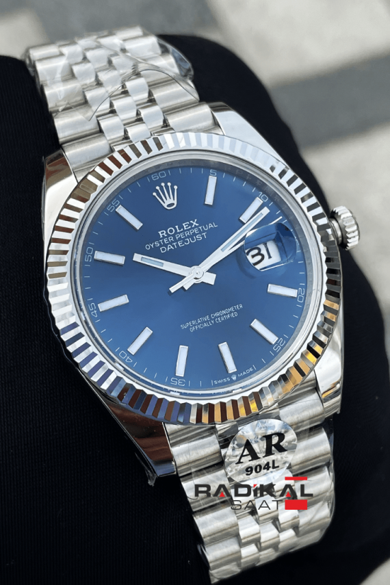Rolex Datejust Mavi Eta saat