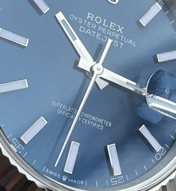 Rolex Datejust Mavi Eta saat