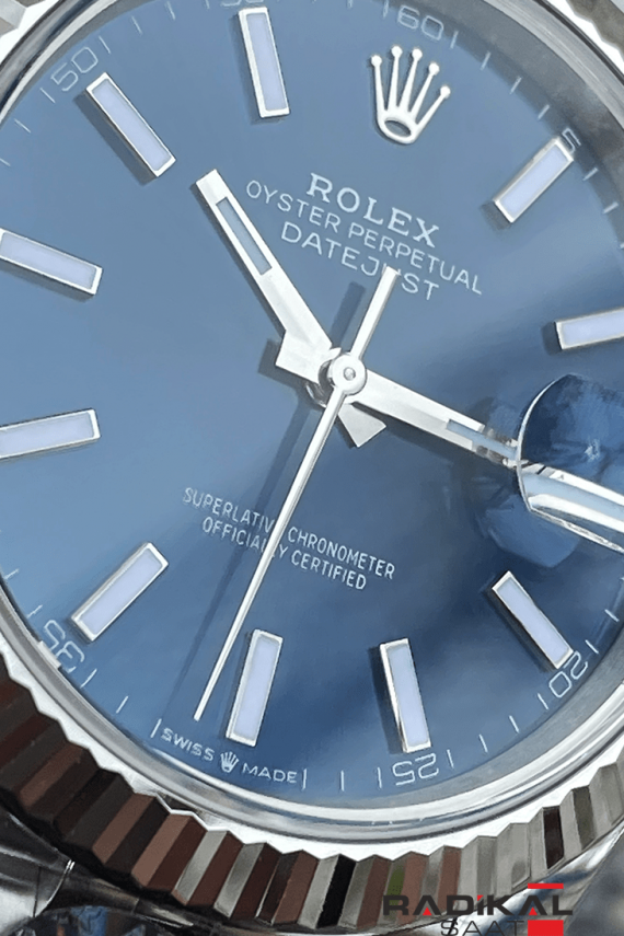 Rolex Datejust Mavi Eta saat