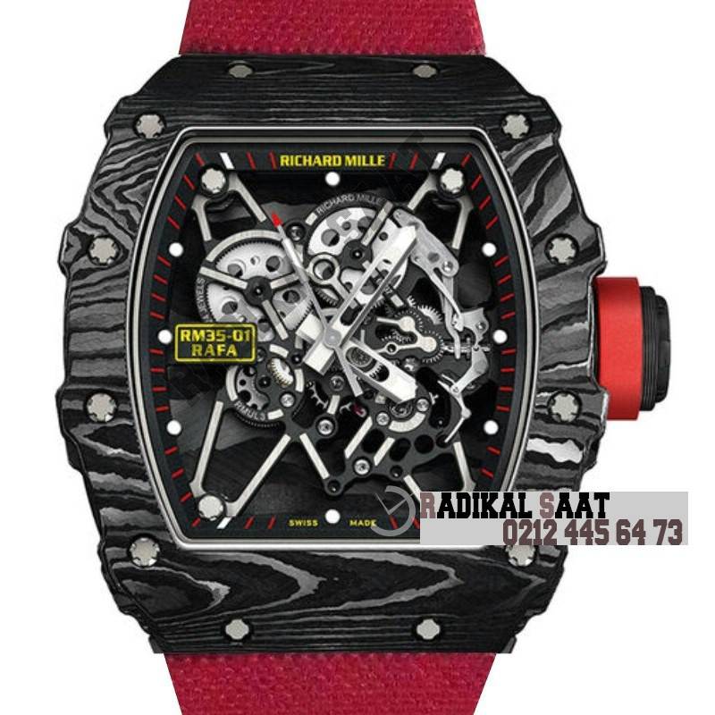 Richard Mille RM 035 Nadal Carbon Black Edition