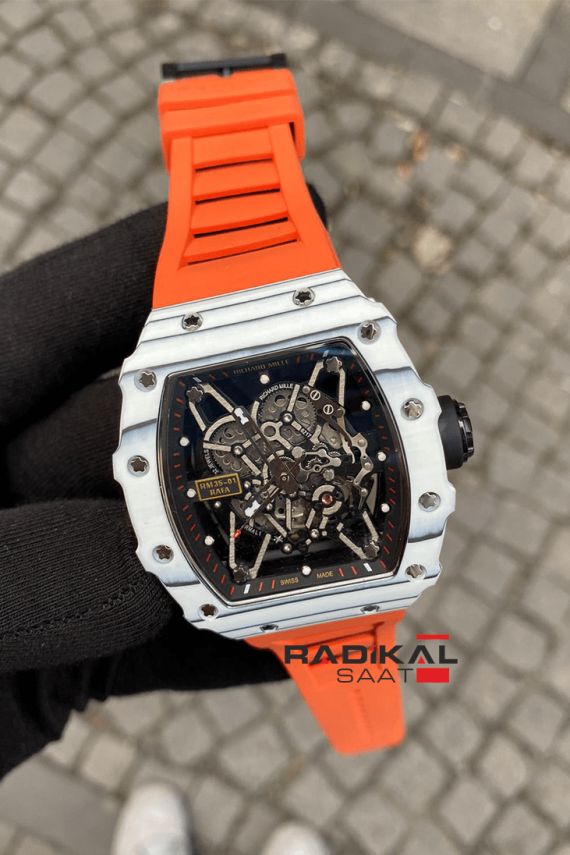 Richard Mille RM-35-01 Rafa Saat Fiyatları