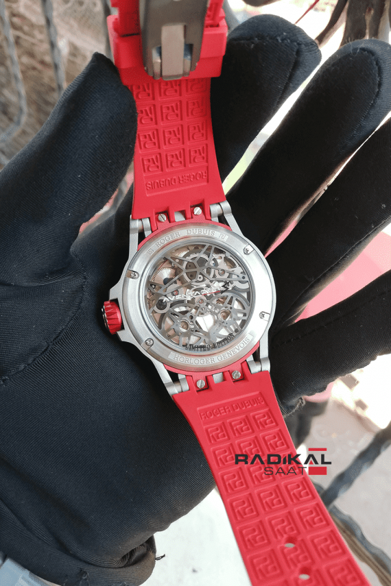 Roger Dubuis Excalibur Spider Pirelli