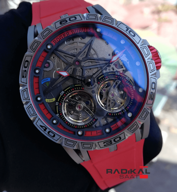 Roger Dubuis Excalibur Spider Pirelli