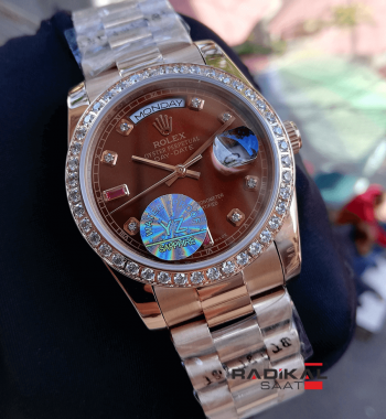 Roelx Day-Date Bayan Replika Saati
