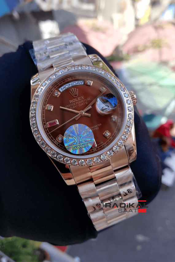 Roelx Day-Date Bayan Replika Saati