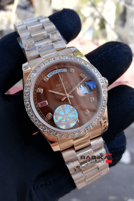 Roelx Day-Date Bayan Replika Saati