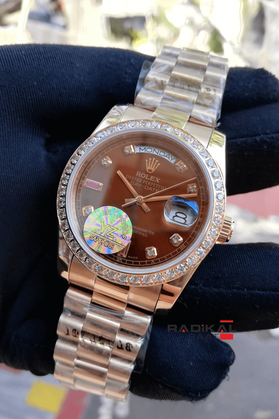 Roelx Day-Date Bayan Replika Saati