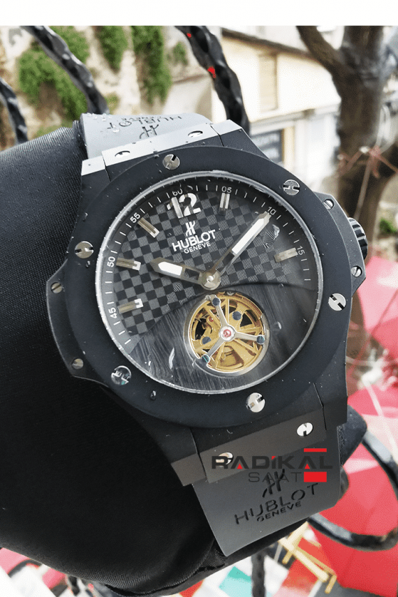 Hublot Big Bang Tourbillon Replika Saat