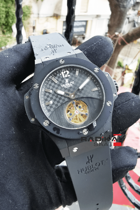 Hublot Big Bang Tourbillon Replika Saat