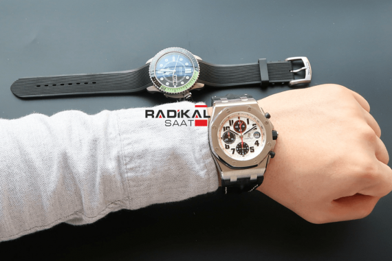 Audemars Piguet Royal Oak Offshore JF Deri Kayış ETA