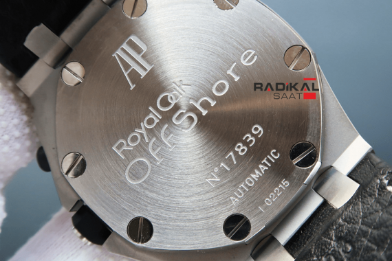 Audemars Piguet Royal Oak Offshore JF Deri Kayış ETA