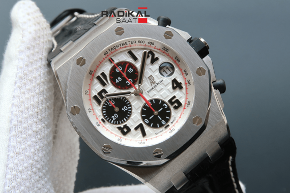 Audemars Piguet Royal Oak Offshore JF Deri Kayış ETA