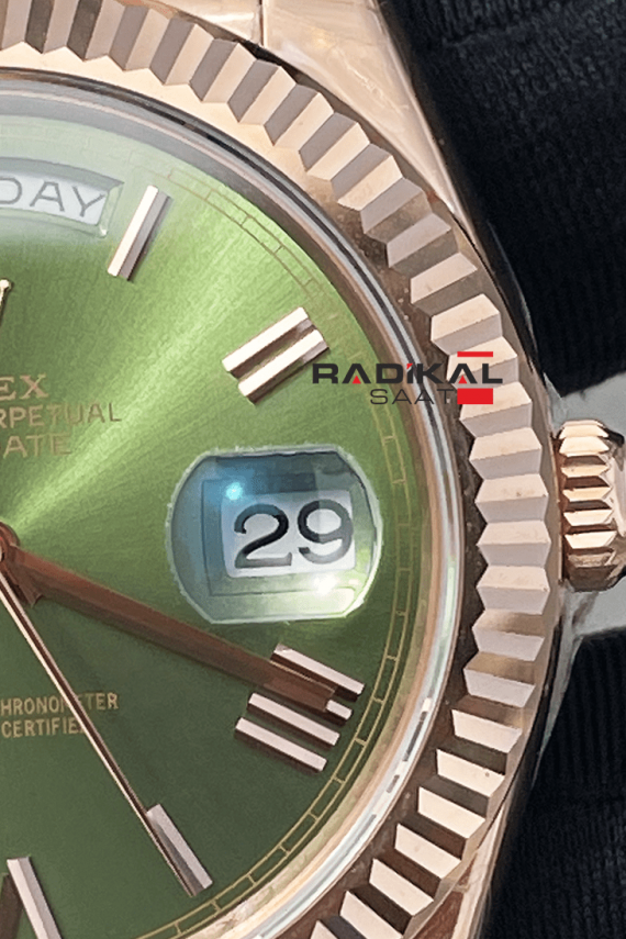 Rolex Day Date 228235 Yeşil Kadran