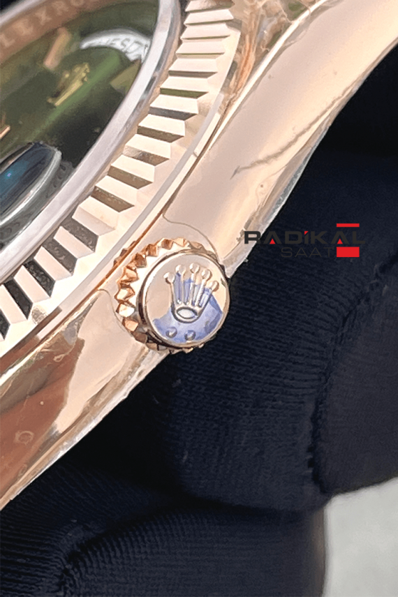 Rolex Day Date 228235 Yeşil Kadran