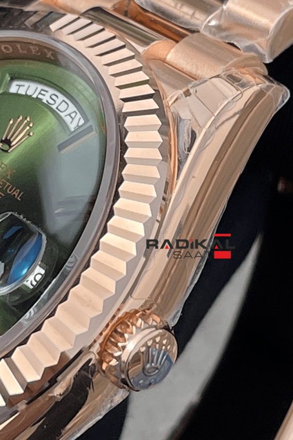 Rolex Day Date 228235 Yeşil Kadran