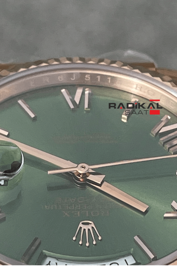 Rolex Day Date 228235 Yeşil Kadran