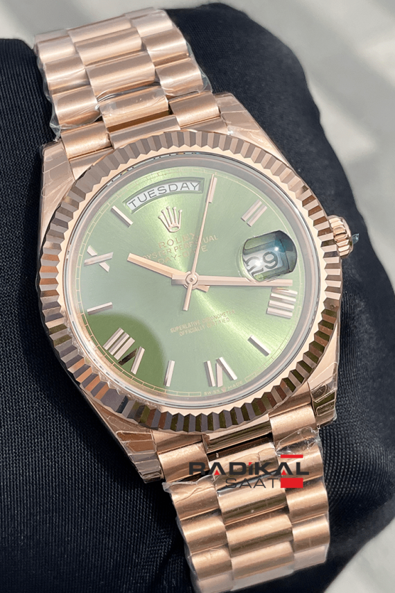 Rolex Day Date 228235 Yeşil Kadran