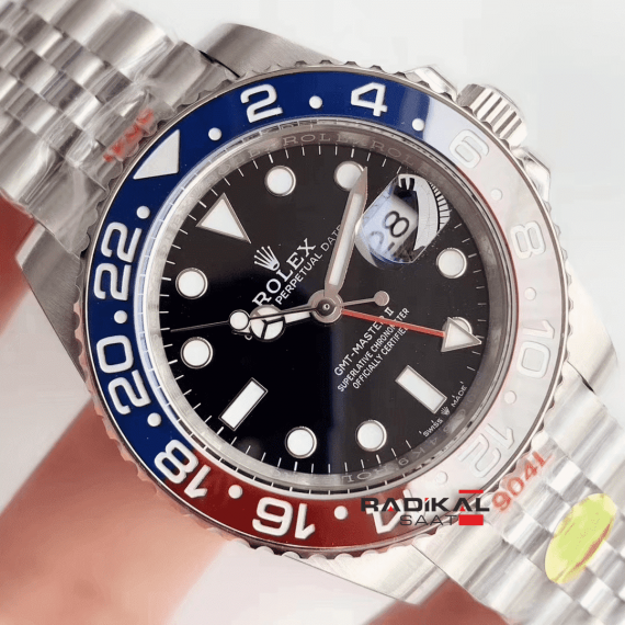 Eta Rolex Gmt Master II Saat Fiyatları