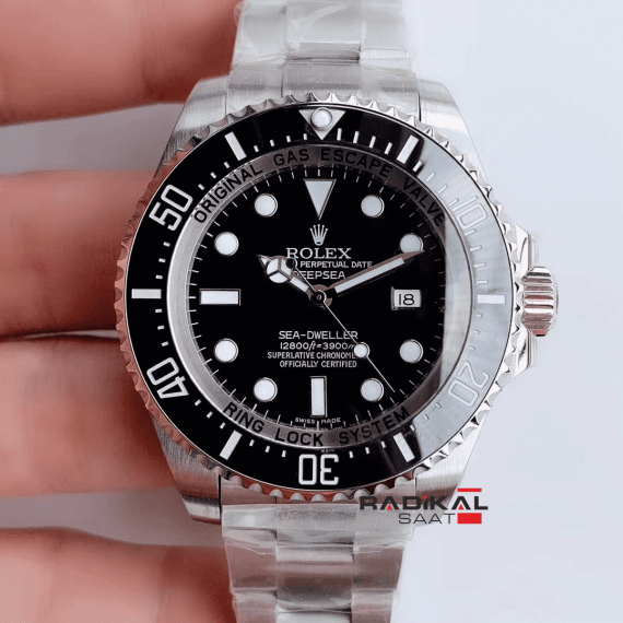 Eta Rolex Sea-Dweller Deepsea Saat Fiyatları