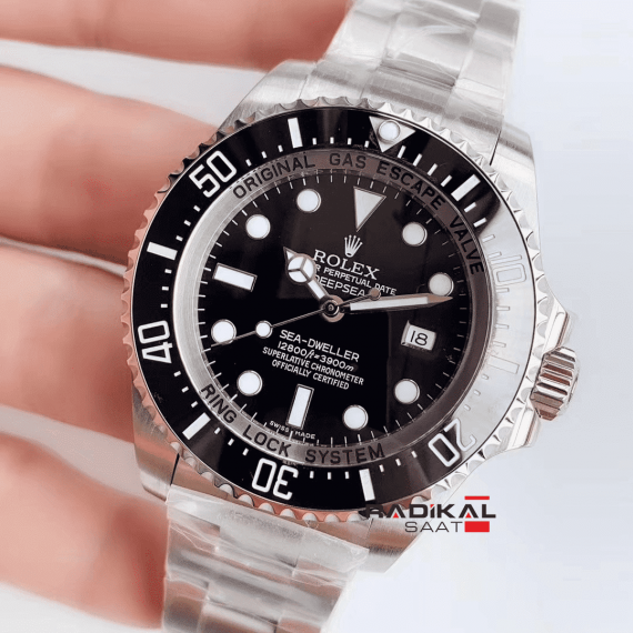 Eta Rolex Sea-Dweller Deepsea Saat Fiyatları