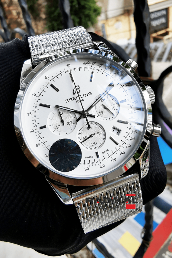 Breitling Transocean Chronograph