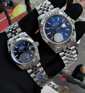 Rolex Datejust Bay & Bayan Kombin Saat