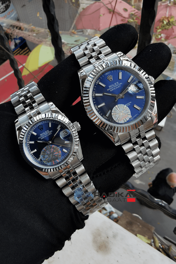 Rolex Datejust Bay & Bayan Kombin Saat