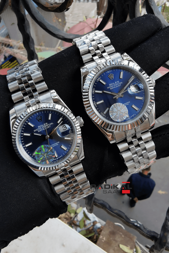 Rolex Datejust Bay & Bayan Kombin Saat