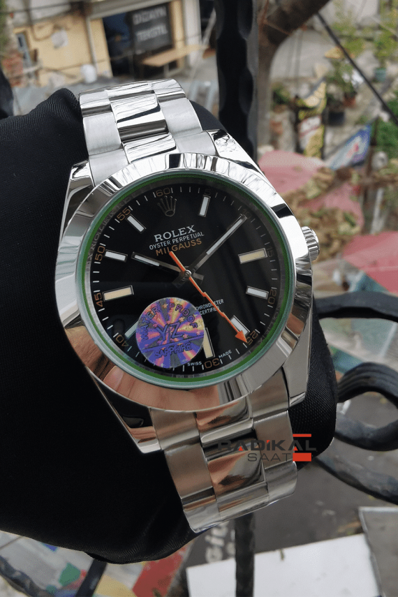 Replika Rolex Milgaus Saat Modelleri