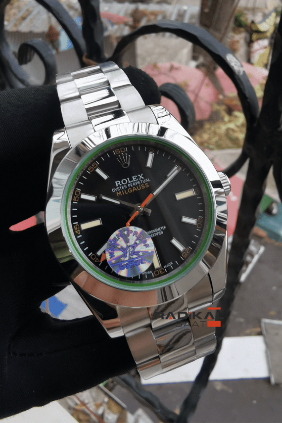 Replika Rolex Milgaus Saat Modelleri