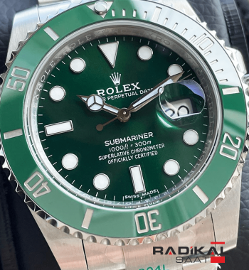 Rolex Submariner Hulk Eta Saat