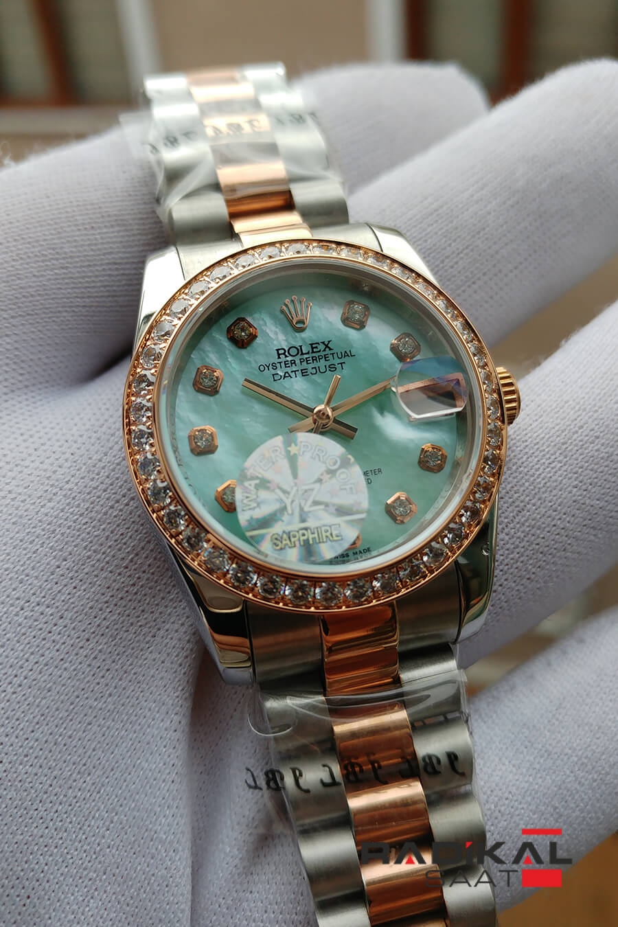 Replika Rolex Bayan Saati AAA Kalite Radikal Saat