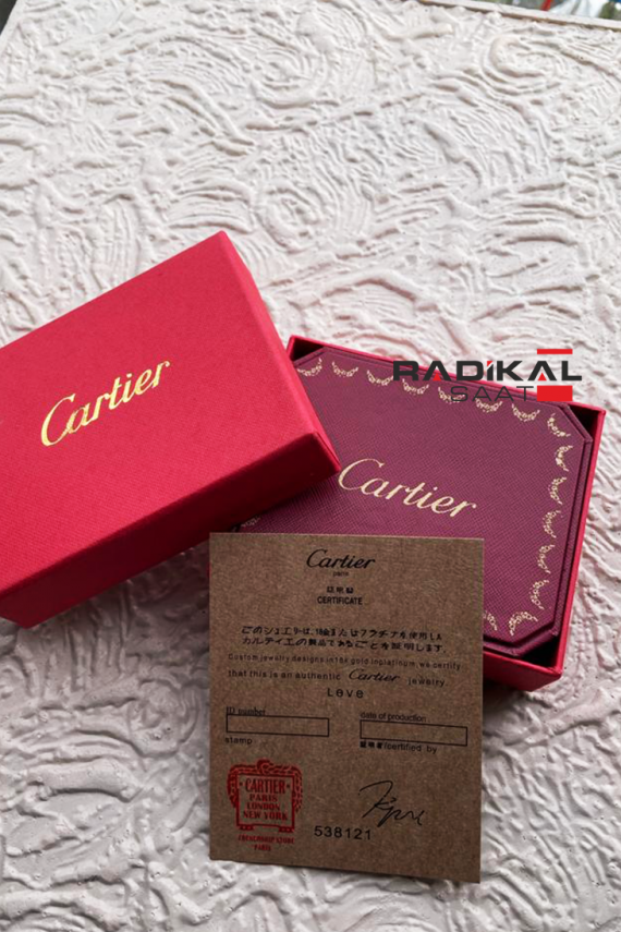 Cartier Love Kutu