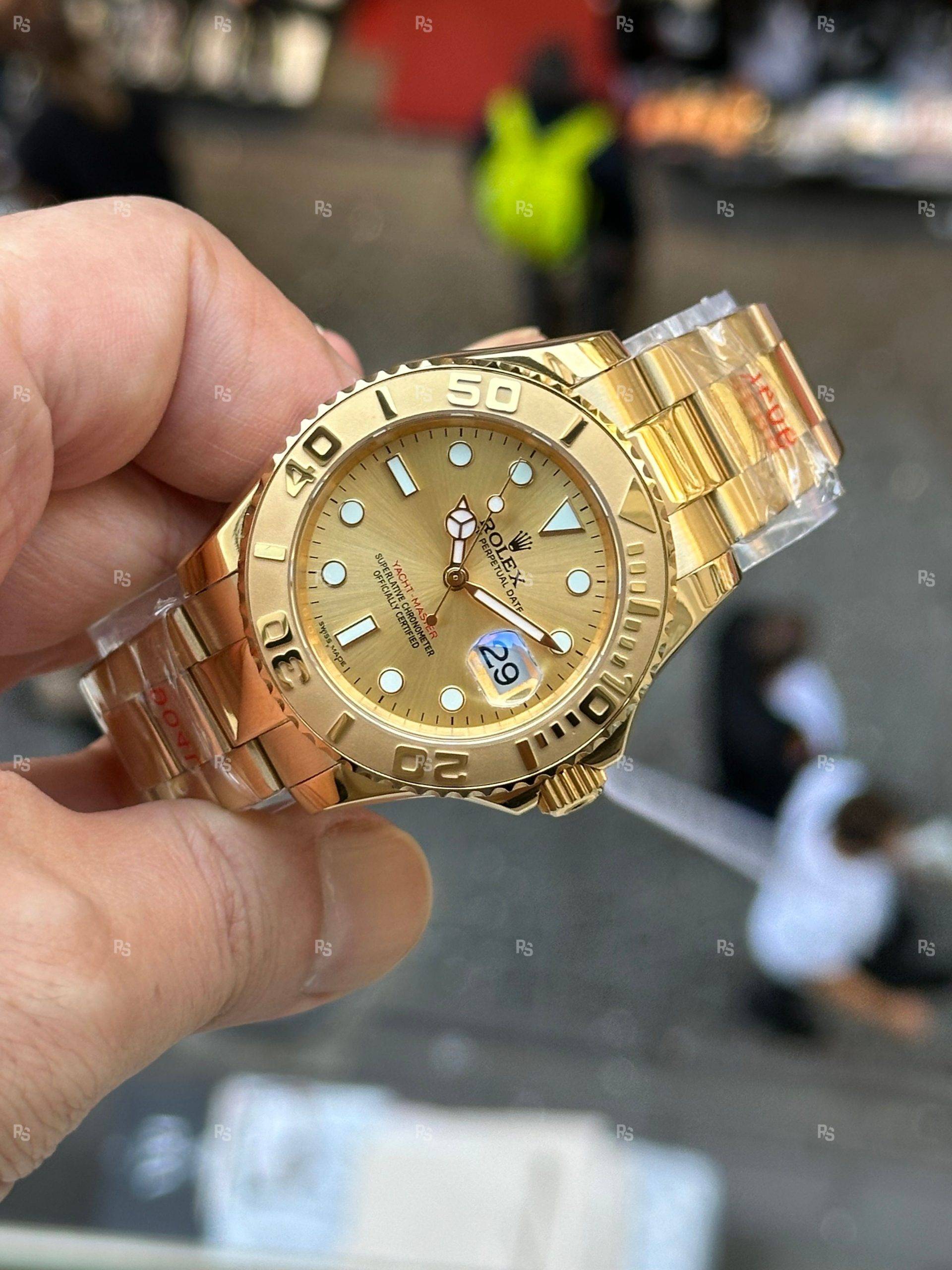 ROLEX Yacht Master 40mm Sar Kasa 2023 New Model ampanya Kadran Ref 16628