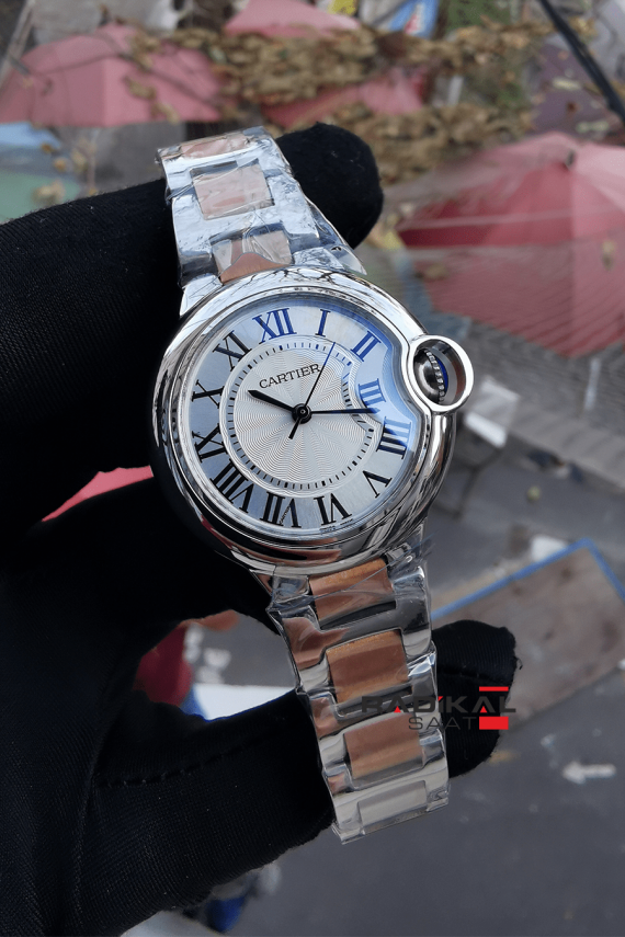 Cartier Ballon Bleu Bayan Saat Fiyatları