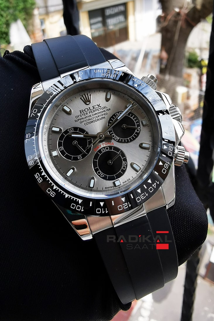 Rolex Cosmograph Daytona Gri Kadran 