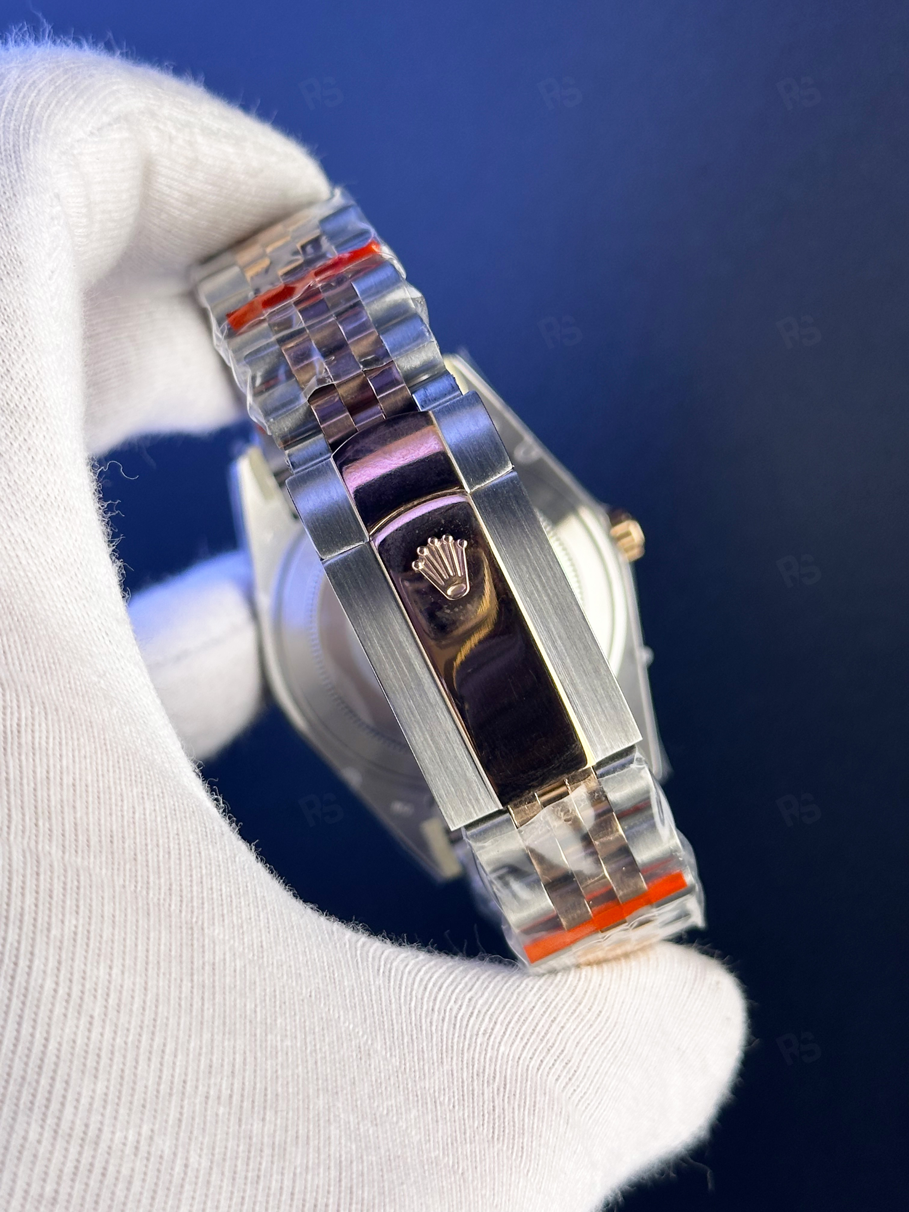 Rolex Datejust 41mm – Çelik & Altın Jubilee Bilezik, Rose Kadran (3)