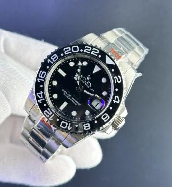 Rolex GMT-Master II Erkek Saat – Siyah Kadran
