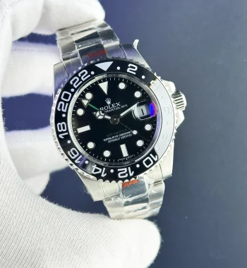 Rolex GMT-Master II Erkek Saat – Siyah Kadran